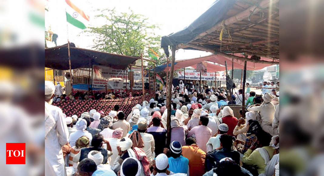 Won't Let Delhi Riots Spill Over Here: Protesters At Mewat 'shaheen 