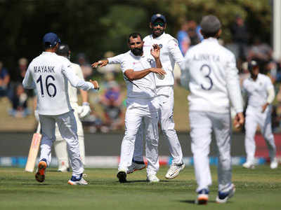 India vs New Zealand, 2nd Test: Bowlers bring India back as New Zealand dismissed for 235 at tea