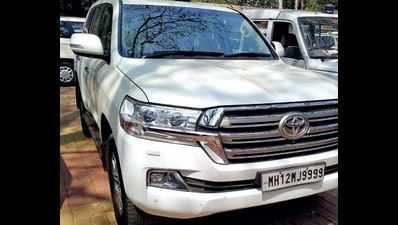 Pune: One more SUV worth Rs 86 lakh of jailed developer DSK seized from ex-minister’s former PA
