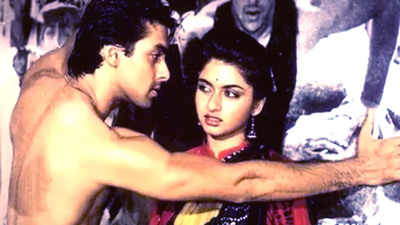 Salman Khan flirted with Bhagyashree while shooting for 'Maine Pyar Kiya', details here
