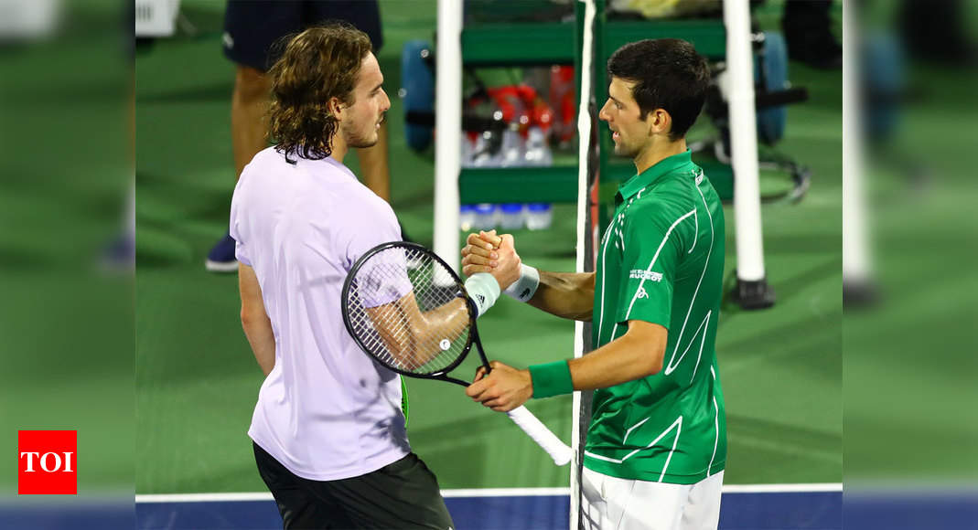 Djokovic survives Monfils scare, faces Tsitsipas in Dubai Open final -  GulfToday