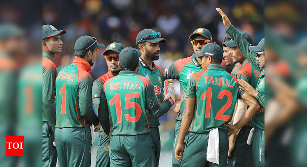 Live Cricket Score, Bangladesh vs Zimbabwe, 1st ODI - The Times of India