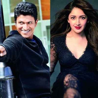 Puneeth and Sayyeshaa opt for Austria and Slovenia for song shoot