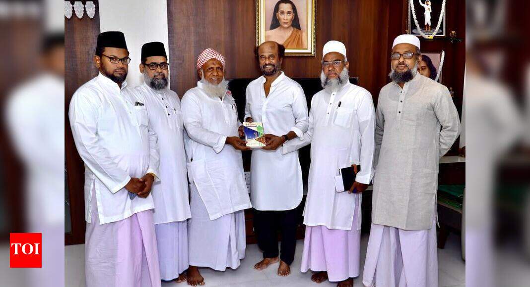 CAA-NRC: Rajini offers support to Muslim leaders
