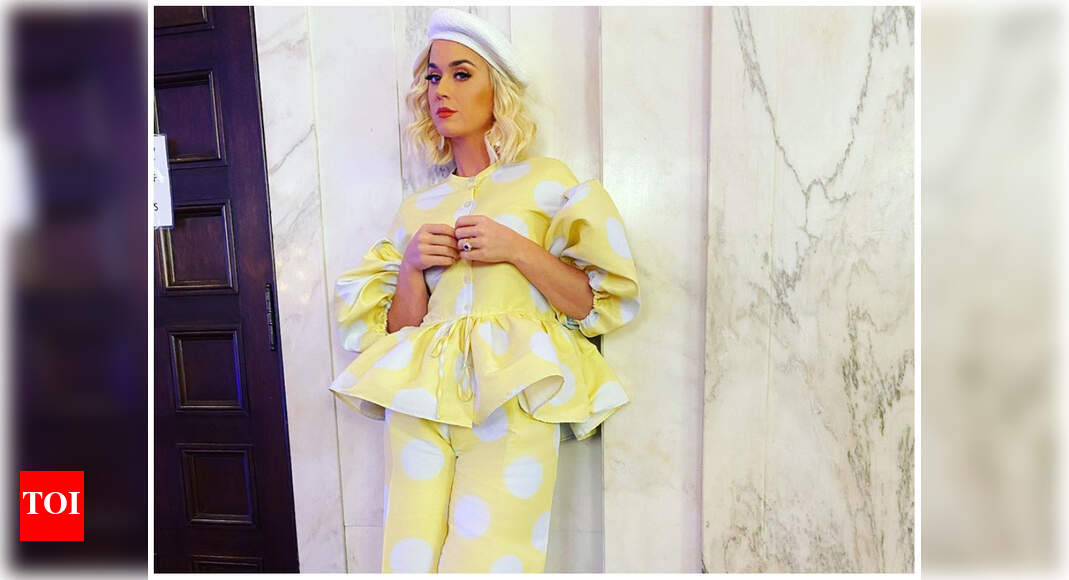 Katy Perry calls herself 'Bridechilla' as she plans wedding with fiance