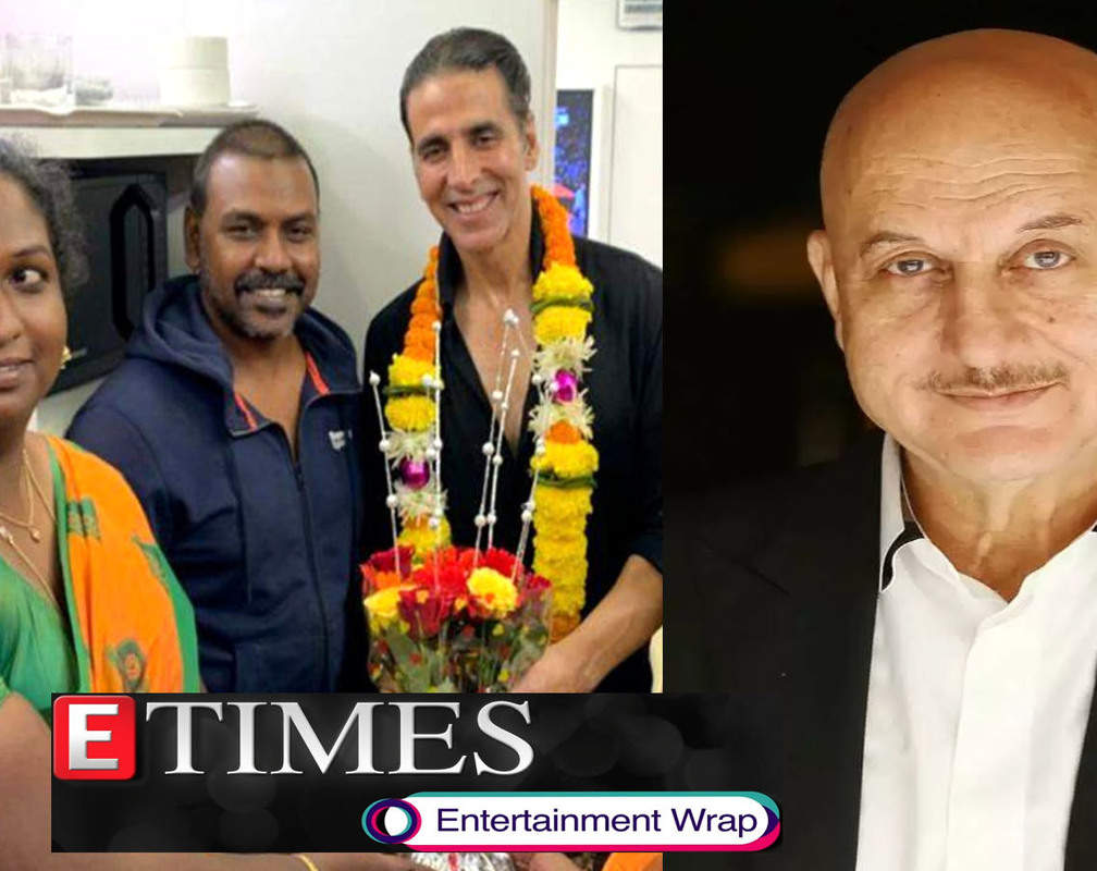 
Akshay Kumar donates Rs 1.5 crore to build home for transgender in Chennai; When a cab driver in New York failed to recognise Anupam Kher, and more…
