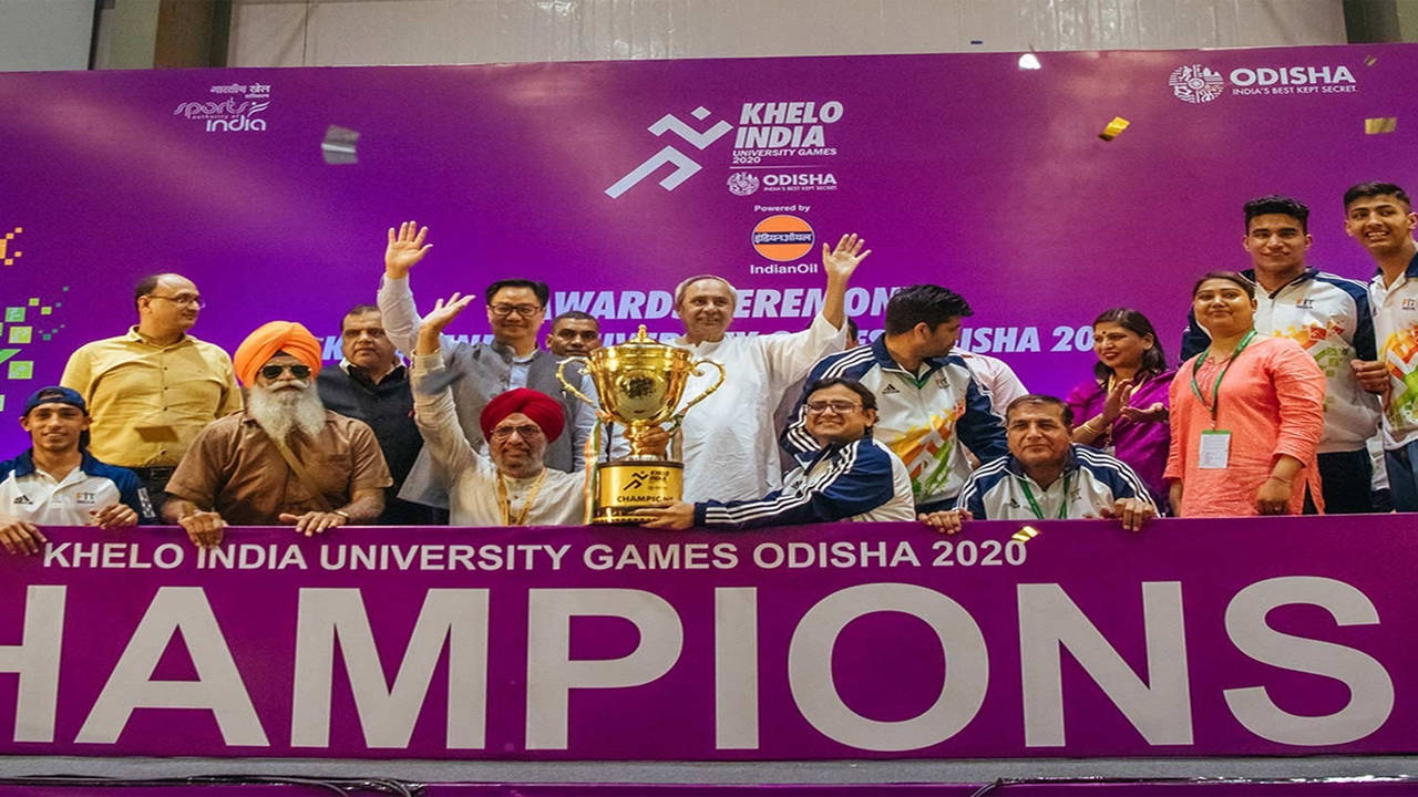 Khelo India University Games 2023 medals tally - full list of winners