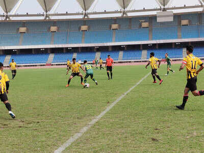 Garhwal FC thrash City FC 9-0 in DSA senior division league opener