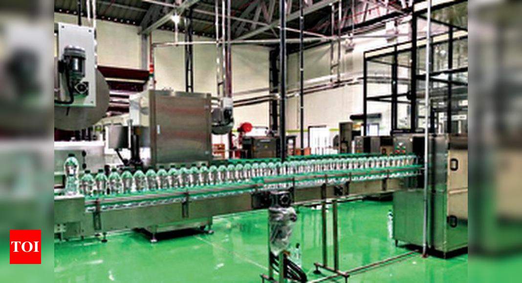 KIIDC set to take over KWA bottled water plant - Times of India