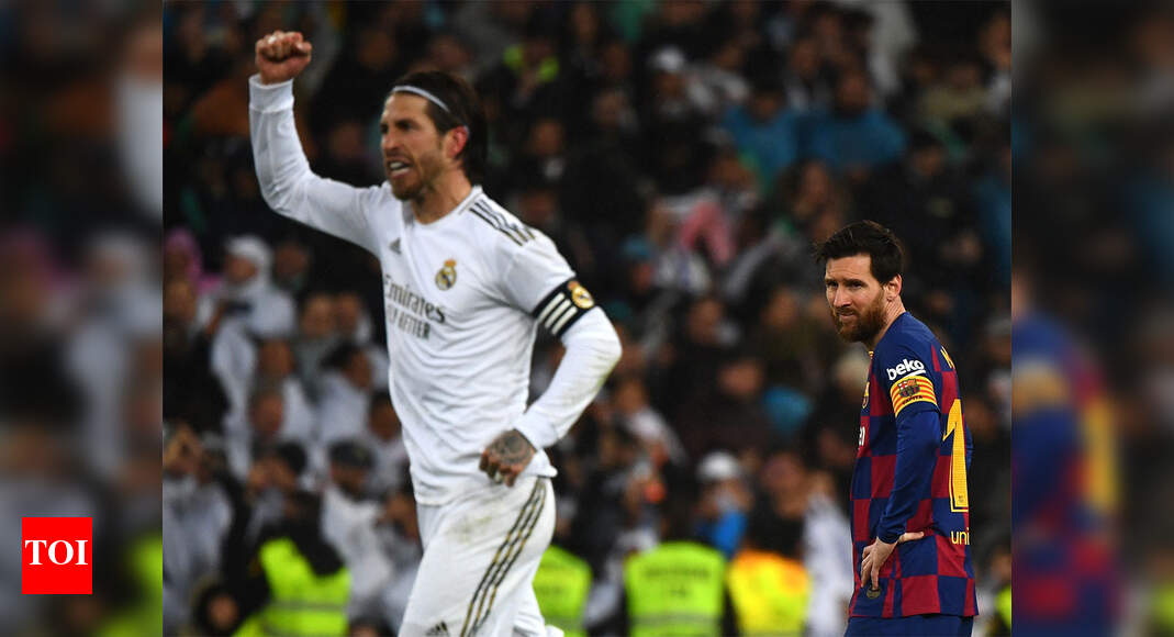 Clasico: Real Madrid win El Clasico to replace Barcelona at top of La ...