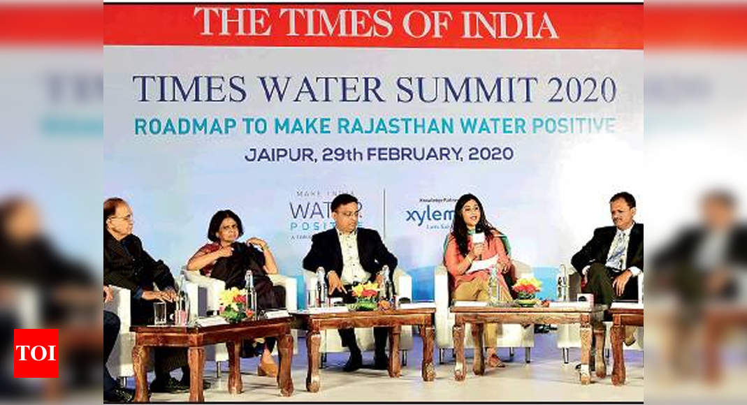 Making Rajasthan water positive is need of the hour, feel experts & officials - Times of India