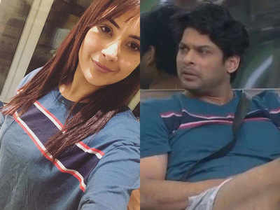 Bigg Boss 13's Shehnaz Gill wears Sidharth Shukla's t-shirt; fans say 'Love is in the air'