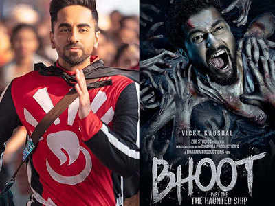 'Shubh Mangal Zyada Saavdhan' vs ‘Bhoot Part One: The Haunted Ship’: The Ayushmann Khurrana starrer maintains its lead over Vicky Kaushal’s horror flick at the box office