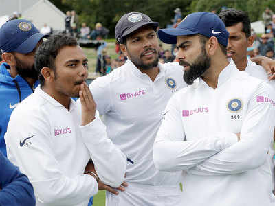 Team India Couldn T Show Required Discipline Against New Zealand Laxman Cricket News Times Of India