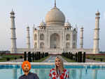 Diljit Dosanjh and Ivanka Trump pictures