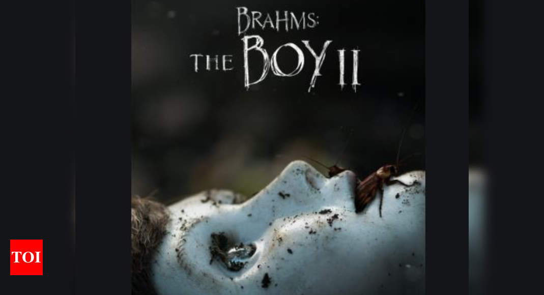 Katie Holmes freaked out by Brahms The Boy II doll English Movie News Times of India