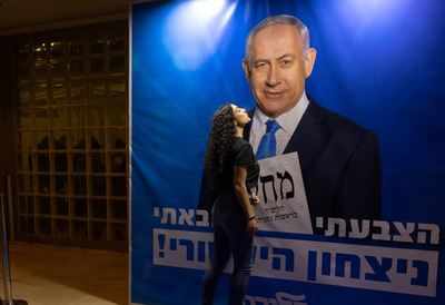 Israelis vote in 3rd election in a year focused on Netanyahu