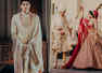 This groom's regal wedding sherwani is unmissable