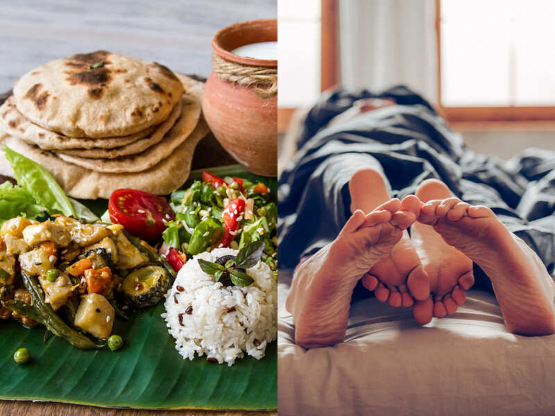 Vegetarians have better sex, claims a study Times of India