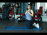 Easy exercises to challege your core by SUMAYA #TimesHealth