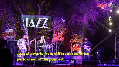 Music lovers throng Central Park on the concluding day of Jaipur Jazz and Blues Festival