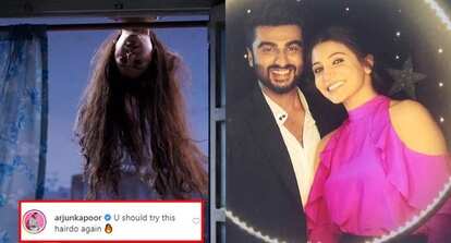 Anushka Sharma Celebrates Two Years Of Pari With Throwback Pictures From Sets Arjun Kapoor Leaves All In Splits With His Comment Entertainment Times Of India Videos