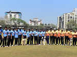 Marathi film industry plays cricket for a cause