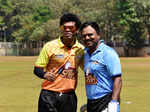 Marathi film industry plays cricket for a cause