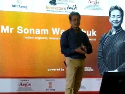 IITs, IIMs should focus on innovation to solve grassroots problems, says Sonam Wangchuk