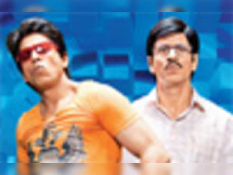 Kids love SRK's Zor ka Jhatka - Times of India