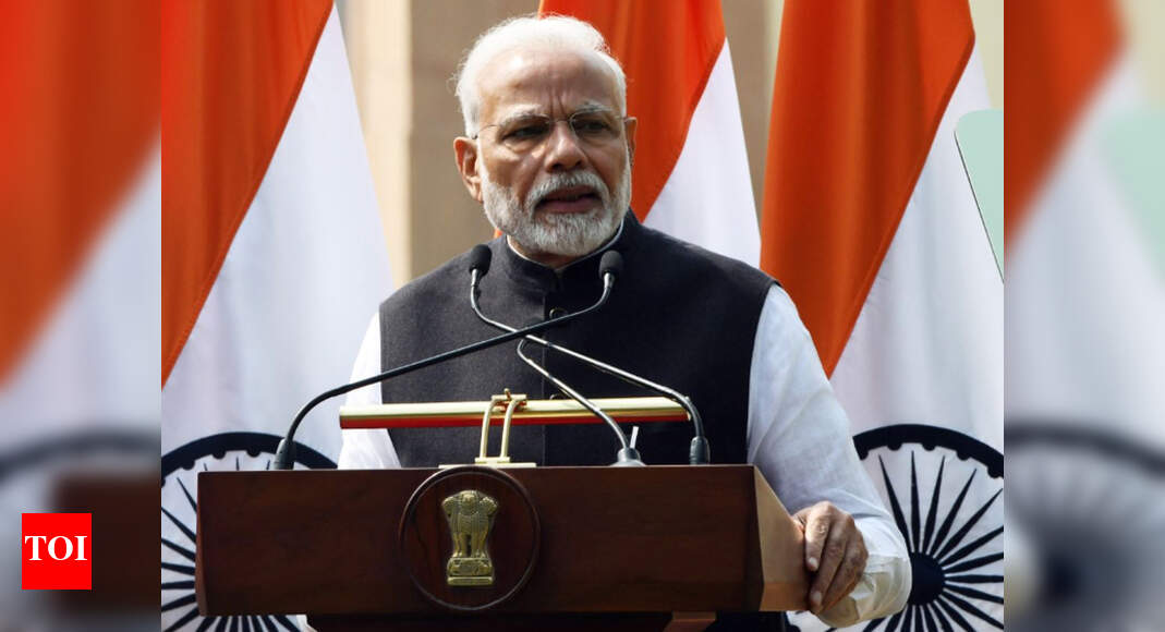 Thinking of giving up social media accounts this Sunday: PM Modi