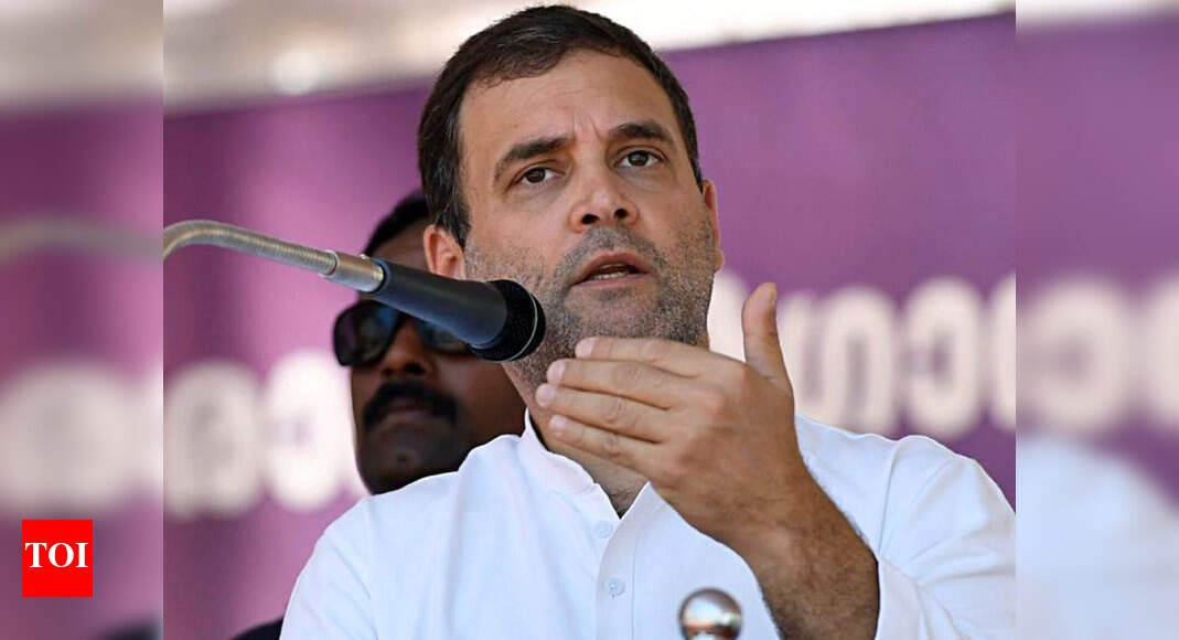 Give up hatred, not social media accounts: Rahul