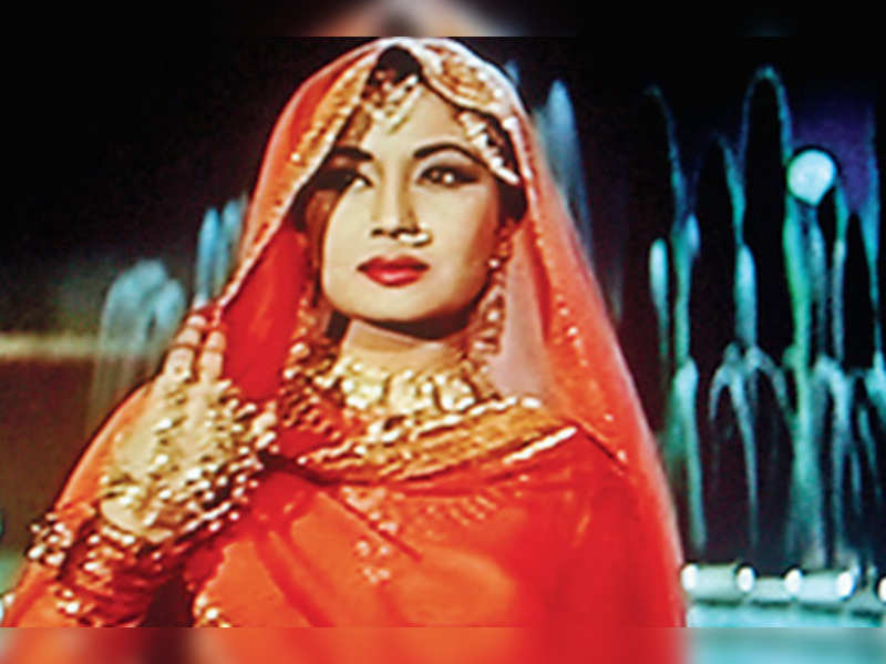 Meena Kumari On Stamps Hindi Movie News Times Of India