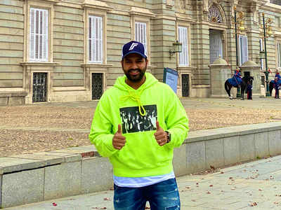 El Clasico: 'Fan' Rohit Sharma watched Real Madrid beat Barcelona in Madrid
