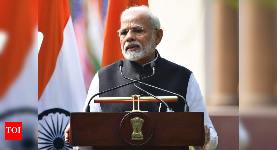 PM Modi hints at giving up social media