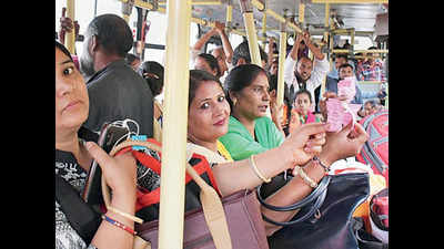 Delhi high court rejects plea against free bus ride for women