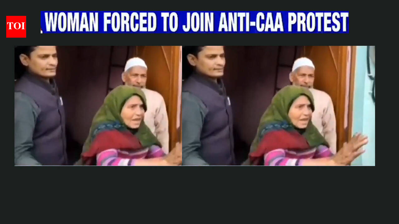 Anti CAA protests: Wife lodges complaint after husband forced her to join