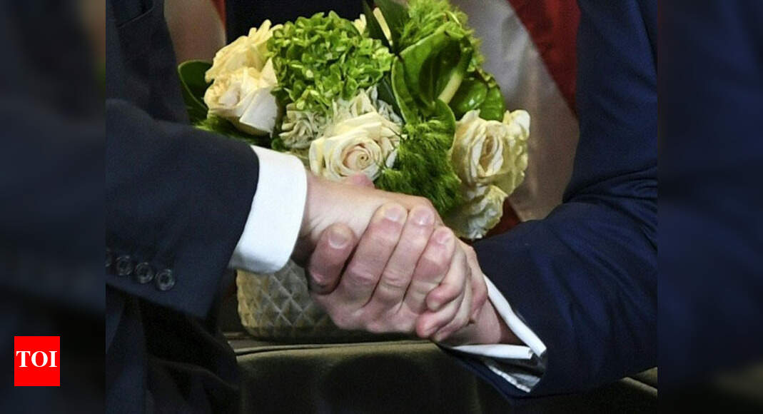 How coronavirus is changing global habits Say no to a handshake