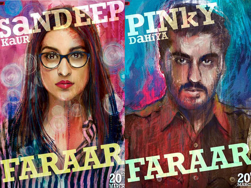 Arjun Kapoor and Parineeti Chopra introduce their partners in crime in ‘Sandeep Aur Pinky Faraar’ poster