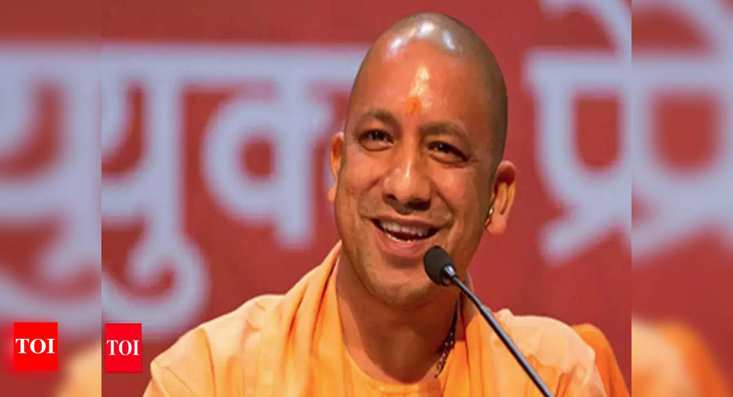 Yogi Adityanath Uttar Pradseh Cm Yogi Adityanath Rolls Out 10