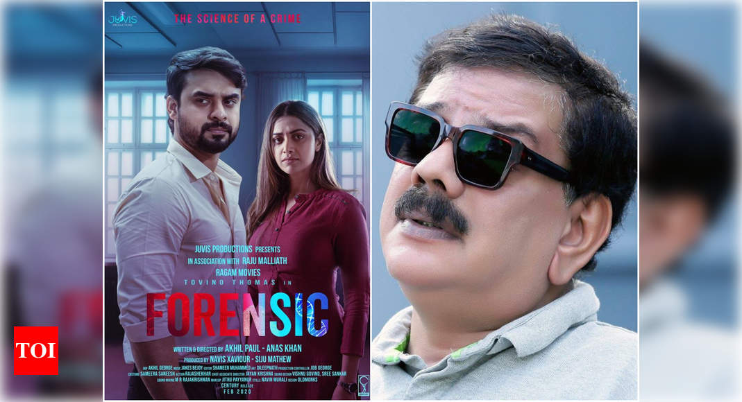 Priyadarshan on Forensic Rightly praised for the kind of movie