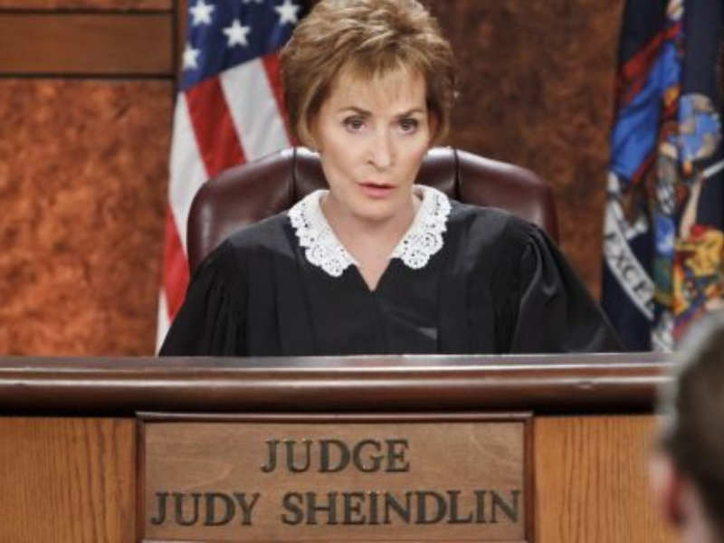 Judge Judy To End After Season 25 Times Of India