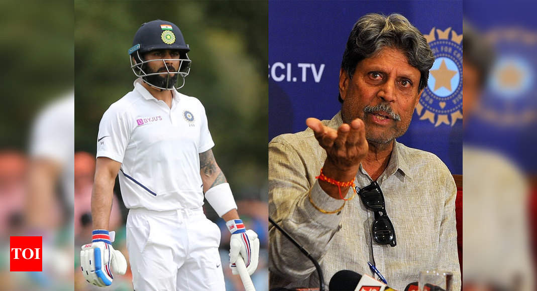 Virat Kohli is in his 30s now, needs to practise more: Kapil Dev ...