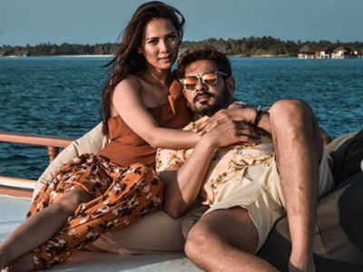 Nach Baliye 9 fame Keith Sequeira and wife Rochelle celebrate their second wedding anniversary in Maldives