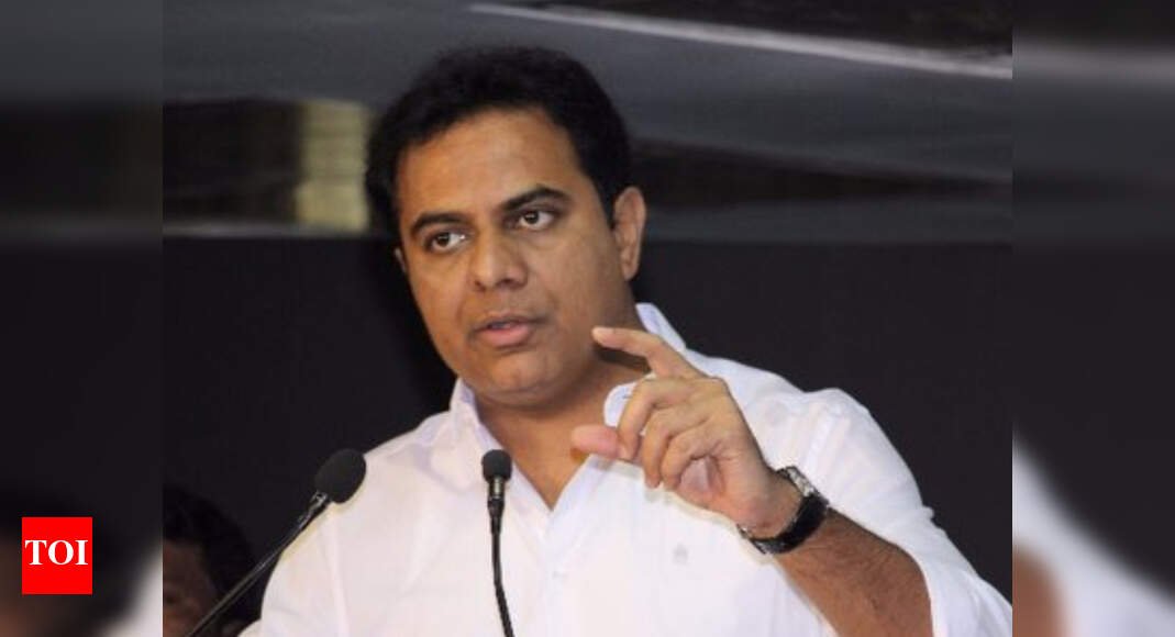 KT Rama Rao: Loan waiver scheme soon, says KT Rama Rao | Hyderabad News ...