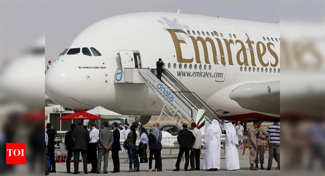 Emirates Airlines News Emirates airline asks staff to take one month