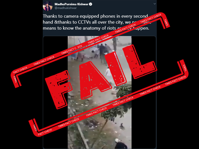 FAKE ALERT: Madhu Kishwar tweets old video from Bangladesh with ambiguous claim