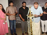 Celebs attend pooja ceremony of Kalidas Jayaram's next