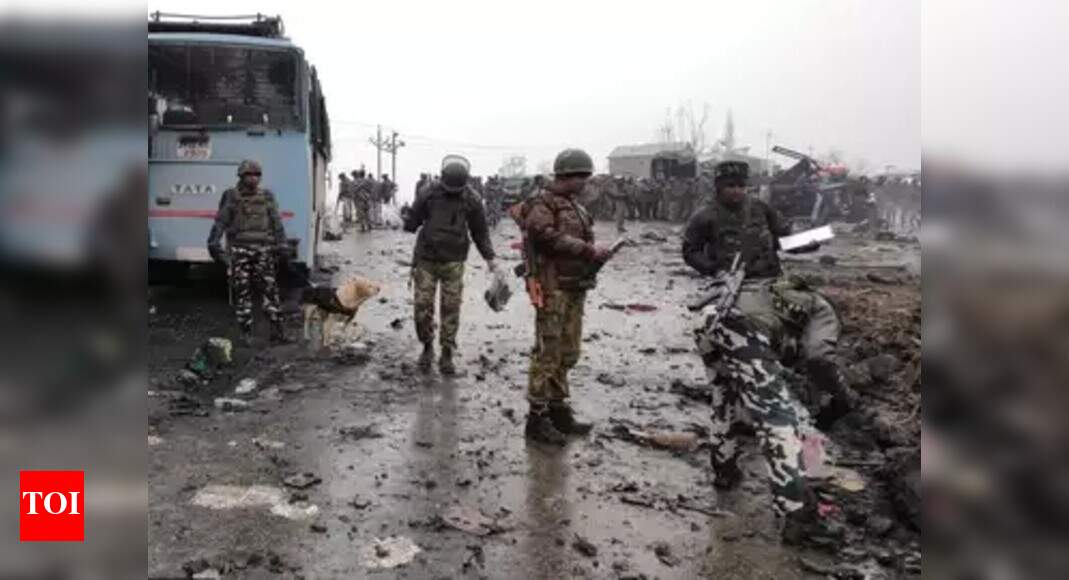 Pulwama attack probe: Father-daughter duo held