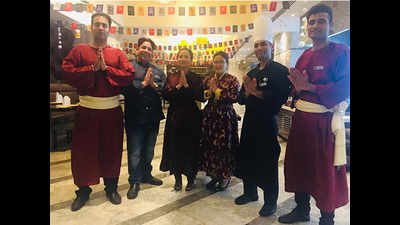 Ladakh food festival held in Gurgaon